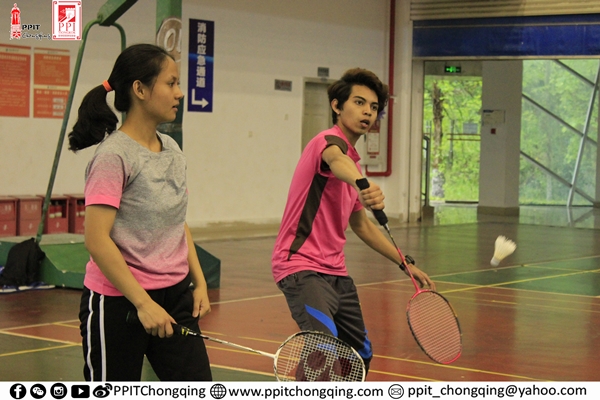 Keseruan Badminton International Cup 2019