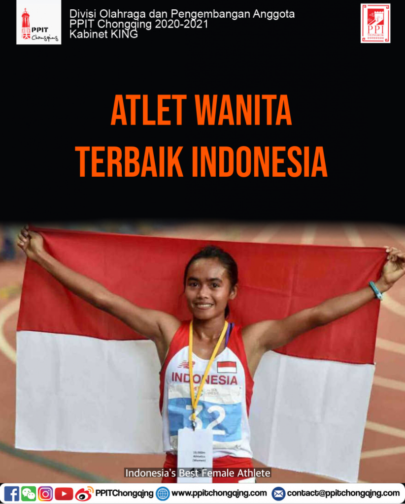 Atlet Wanita Terbaik Indonesia