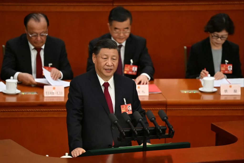 President Xi Jinping, in the speech.