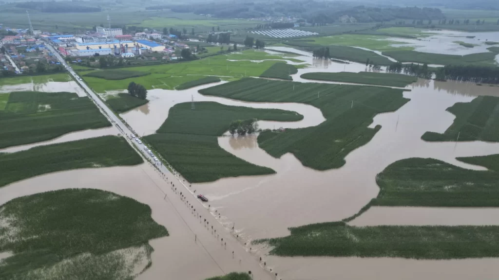 Deadly floods hit China’s major grain-producing region, fueling food security concerns