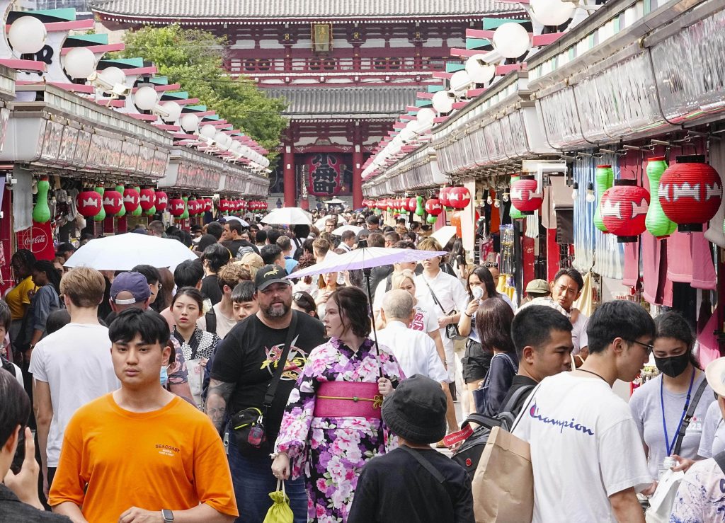 Japan travel sector cheers as Chinese tour groups return, but overcrowding concerns remain