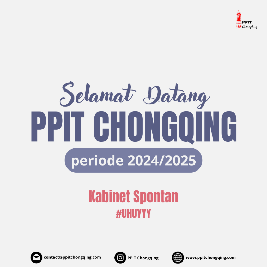 Selamat Datang PPIT Chongqing