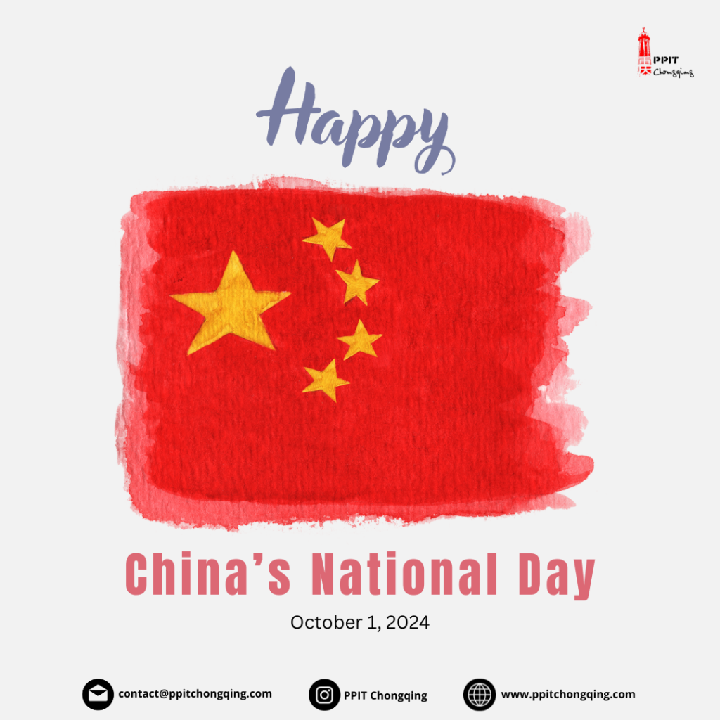 CHINA’S NATIONAL DAY